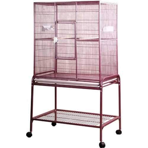 Flight Bird Cage With Stand