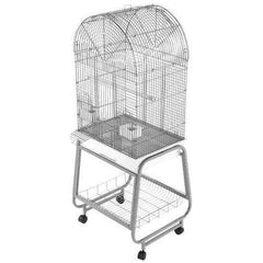 Open Dome Top Cage With Removable Stand