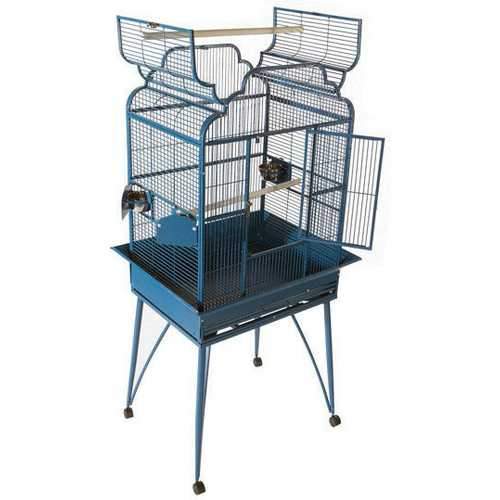 Victorian Open Top Cage With Removable Legs