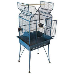 Victorian Open Top Cage With Removable Legs