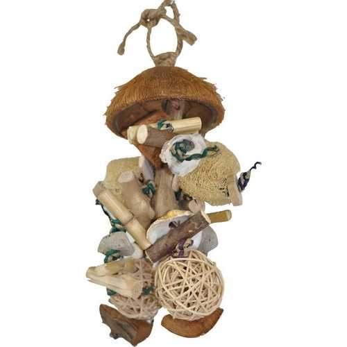 Java Wood Java Bush Bird Toy