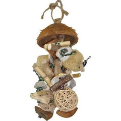 Java Wood Java Bush Bird Toy