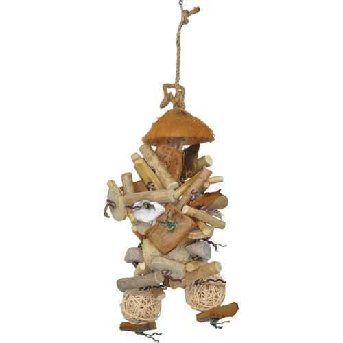 Java Wood Java Bush Bird Toy