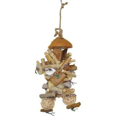 Java Wood Java Bush Bird Toy