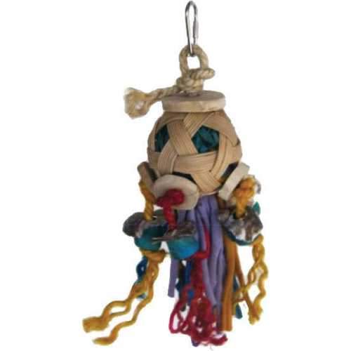 Java Wood Zombie Bird Toy
