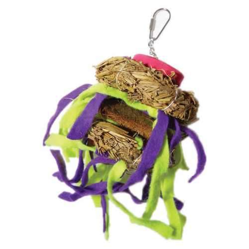 Java Wood Tickles Bird Toy
