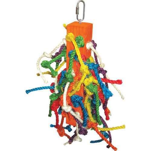 Happy Beaks Preening Bird Toy