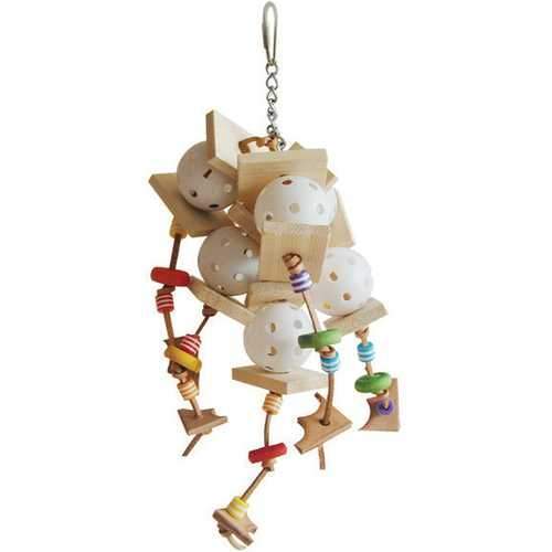 Happy Beaks Whiffler Bird Toy