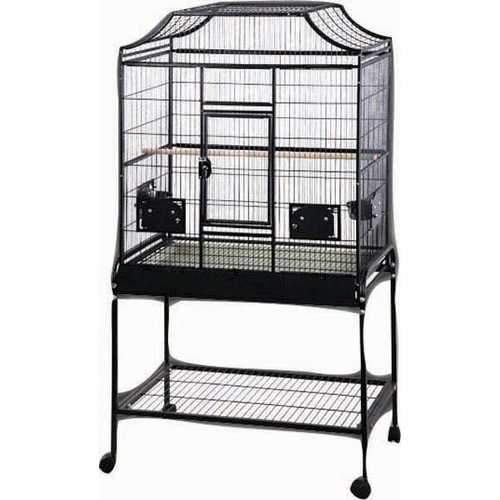 Elegant Style Flight Bird Cage With Stand