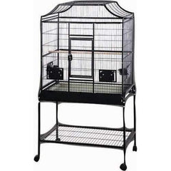 Elegant Style Flight Bird Cage With Stand