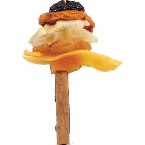 Happy Beaks Fruit On Cinnamon Skewer Bird Treat