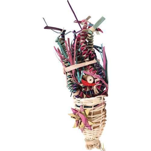 Happy Beaks Squiddy Bird Toy