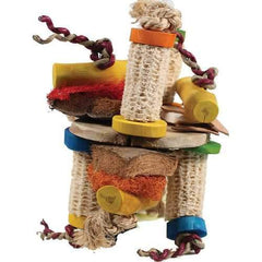 Java Wood Cogs N Cobs Bird Toy
