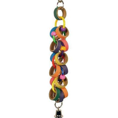 Happy Beaks Bagels And Bells Toy