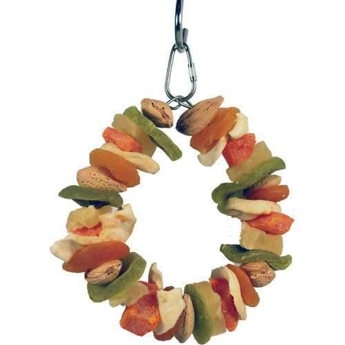 Happy Beaks Deluxe Fruit Ring Toy