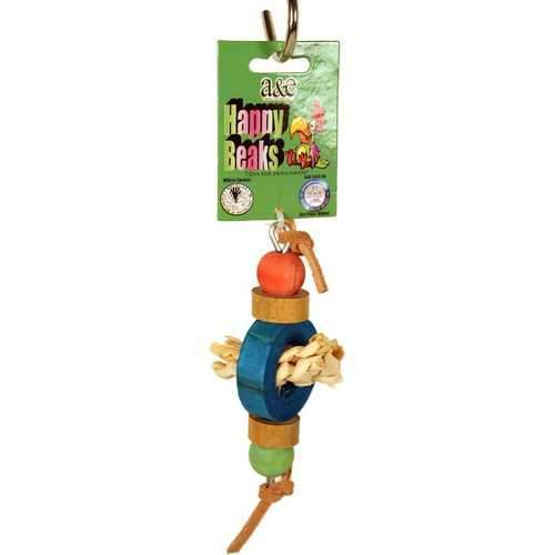 Happy Beaks Bagels Foot Toy