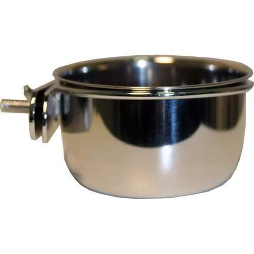 Stainless Steel Coop Cup With Bolt Hanger