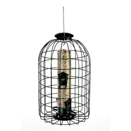 Squirrel Resistant Caged Tube Feeder