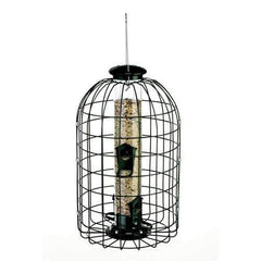 Squirrel Resistant Caged Tube Feeder