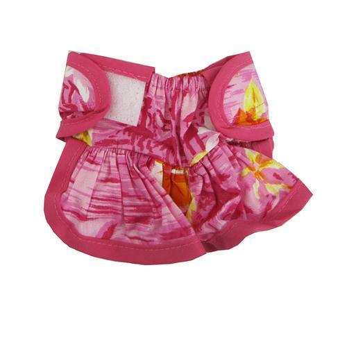 Hawaiian Dog Bikini - Pink