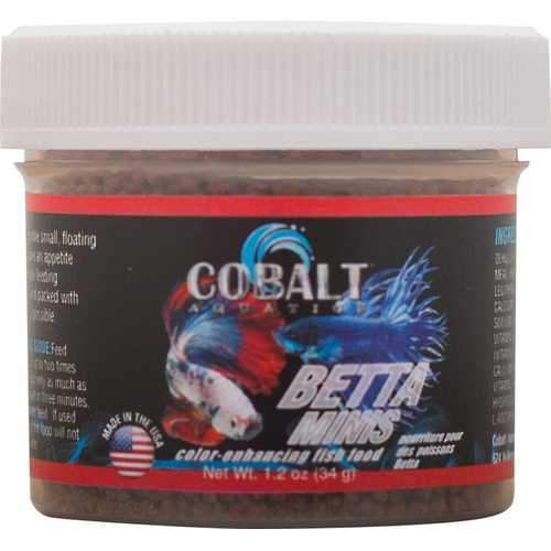 Betta Minis Color Enhancing Fish Food