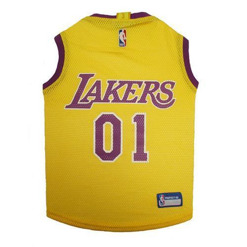 Los Angeles Lakers NBA Dog Jersey