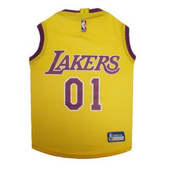 Los Angeles Lakers NBA Dog Jersey