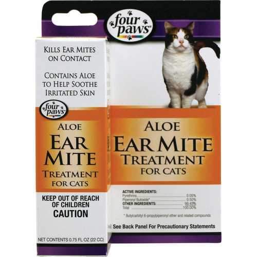 Aloe Ear Mite Treatment For Cats