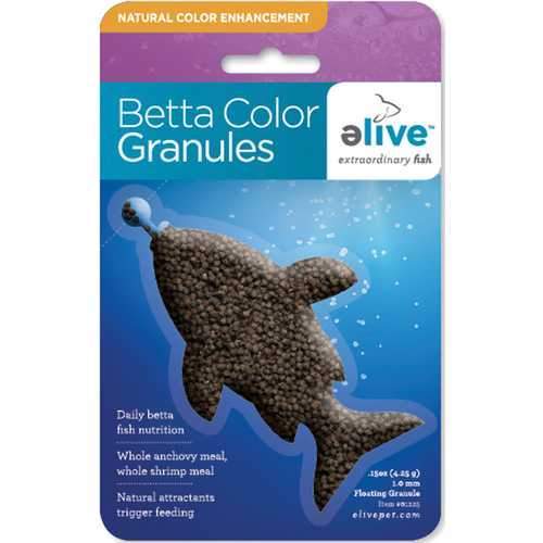Betta Food Carded