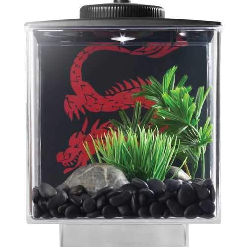 Betta Cube With Led Light