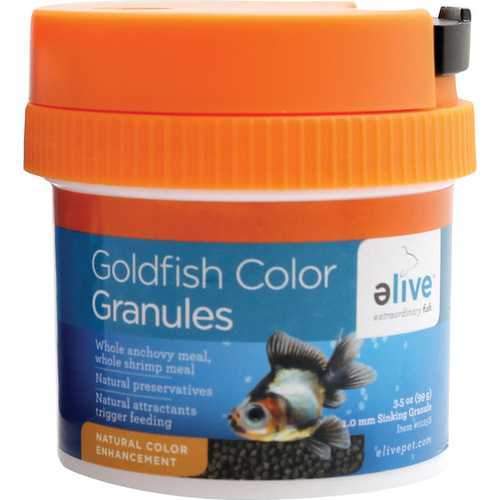 Goldfish Color Granules