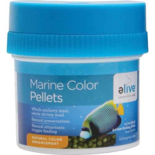 Marine Color Pellets