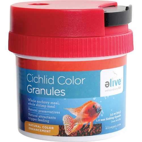 Cichlid Color Granules