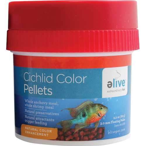 Cichlid Color Pellets