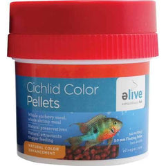 Cichlid Color Pellets
