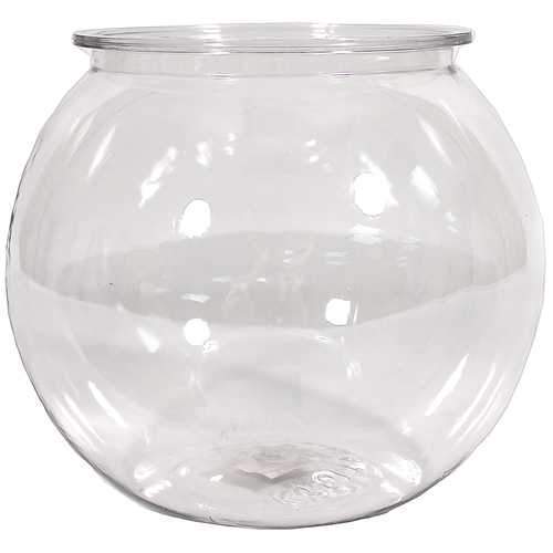 Aqua Accents Round Plastic Bowl