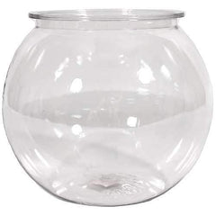 Aqua Accents Round Plastic Bowl
