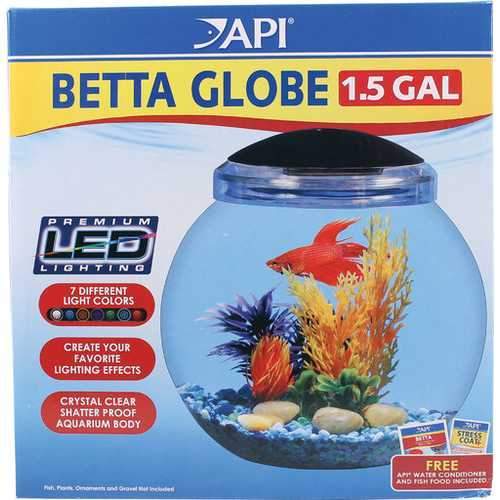 Betta Globe Aquarium Kit