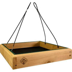 Platform Feeder Hanging Cedar