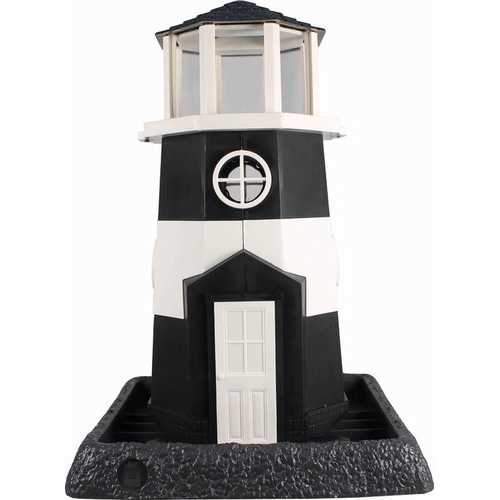 Village Collection Shoreline Lighthouse Birdfeeder