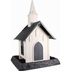 Village Collection Church Bird Feeder