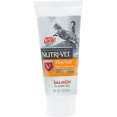 Hairball Paw Gel For Cats