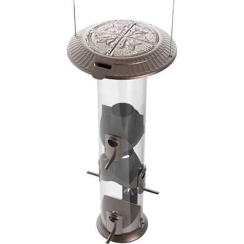 Nature's Way Deluxe Wide Funnel Flip Top Feeder