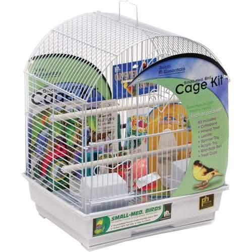 Round Roof Small Bird Cage Kit
