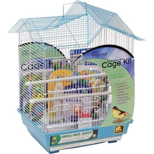 Double Roof Small Bird Cage Kit