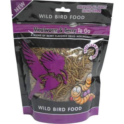 Mealworm And Berry To Go Wild Bird Food