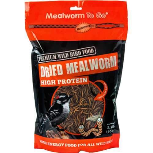 Mealworm To Go Dried Mealworm Wild Bird Food