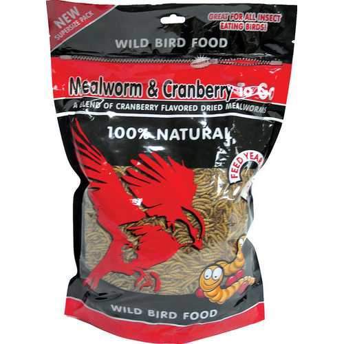 Mealworm And Cranberry To Go Wild Bird Food