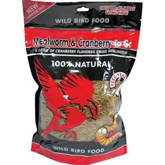 Mealworm And Cranberry To Go Wild Bird Food