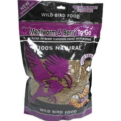 Mealworm And Berry To Go Wild Bird Food
